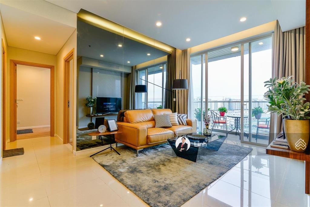 Cho thuê căn hộ 2pn sala sarimi full nội thất giá chỉ 28 tr  trống sẵn