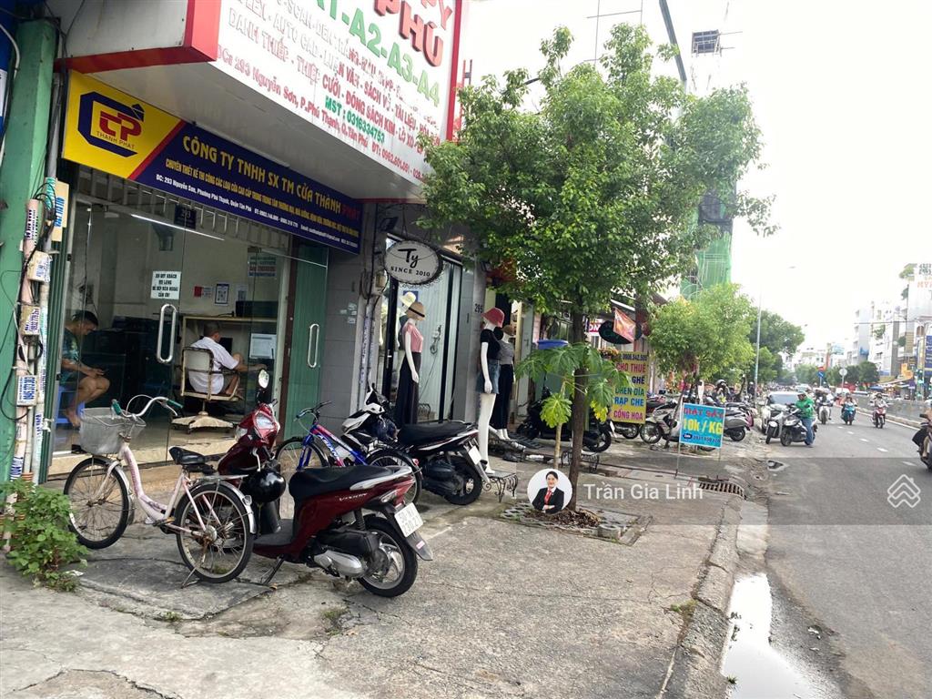 Cho thuê nhà mặt tiền nguyễn sơn, tân phú  không hạn chế ngành nghề kinh doanh