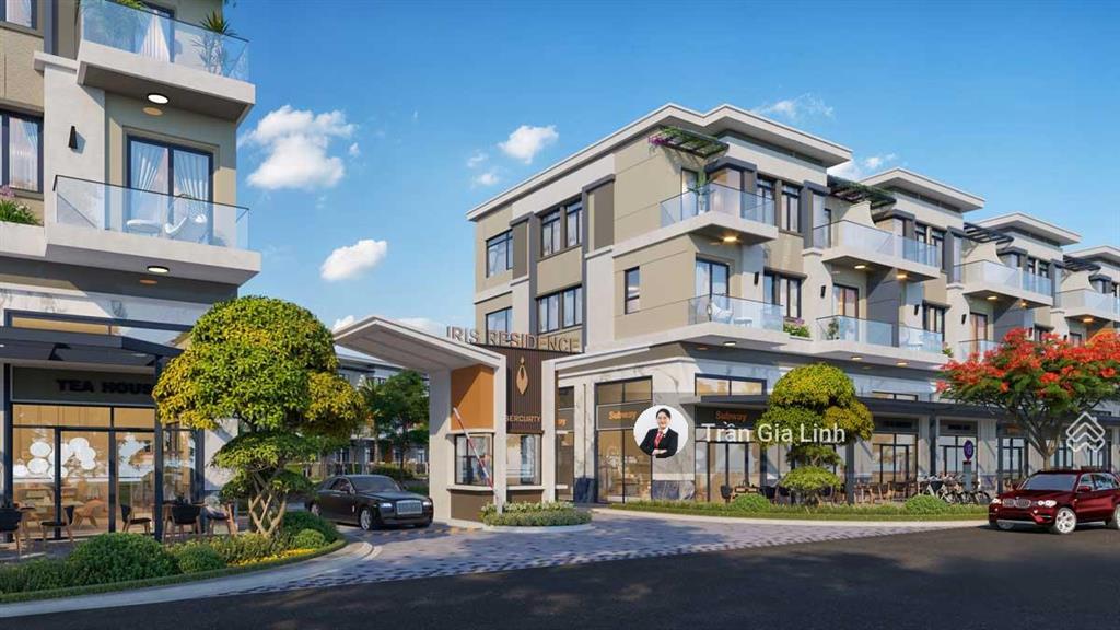 Cắt lỗ cực sâu căn iris vị trí cực đẹp đối diện trường học và shophouse giá chỉ 2,8 tỷ