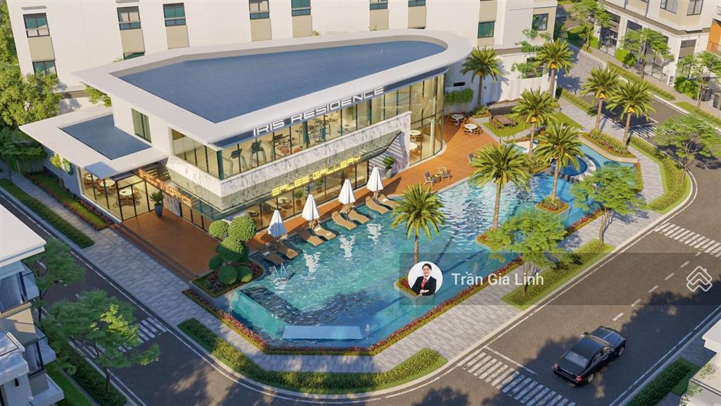 Cắt lỗ cực sâu căn iris vị trí cực đẹp đối diện trường học và shophouse giá chỉ 2,8 tỷ