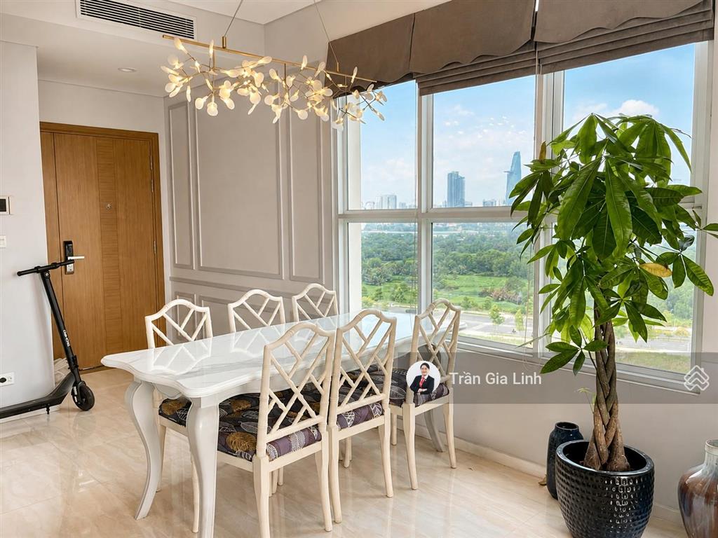 Hiếm cho thuê 3pn sadora căn góc 3 mặt view cực kỳ đẹp  full nội thất