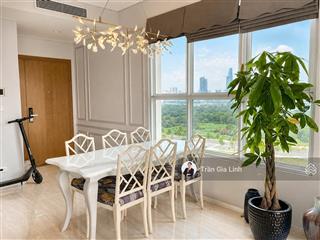 Hiếm cho thuê 3pn sadora căn góc 3 mặt view cực kỳ đẹp  full nội thất