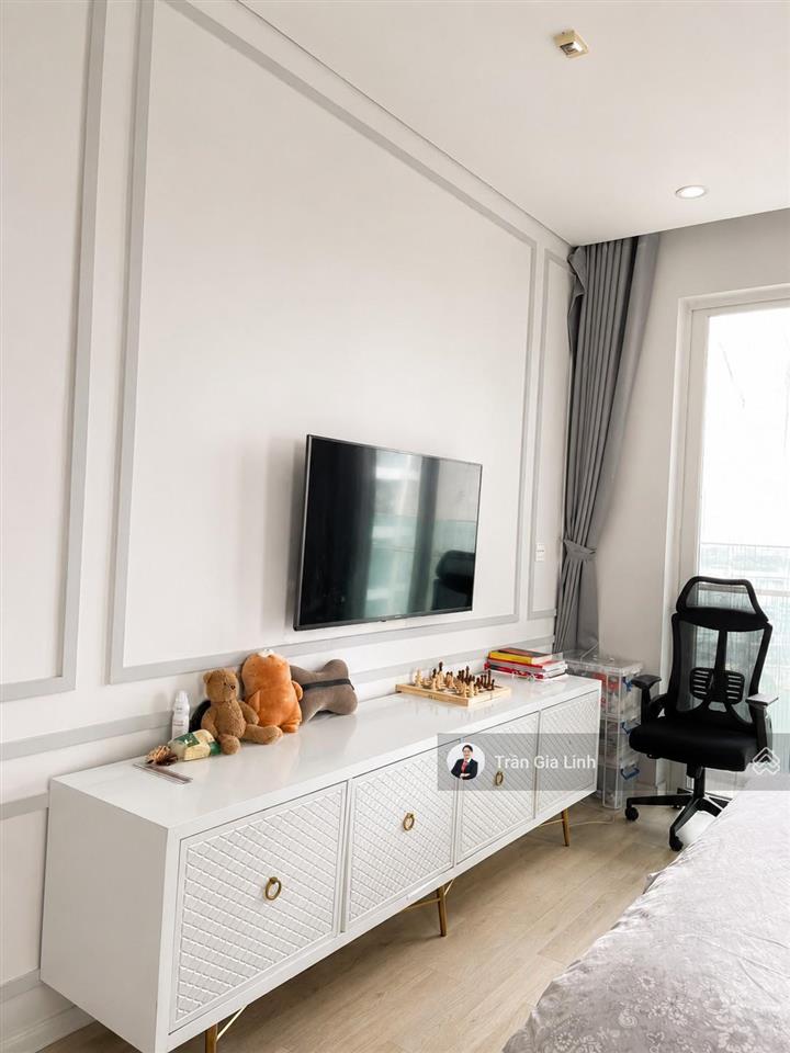 Hiếm cho thuê 3pn sadora căn góc 3 mặt view cực kỳ đẹp  full nội thất