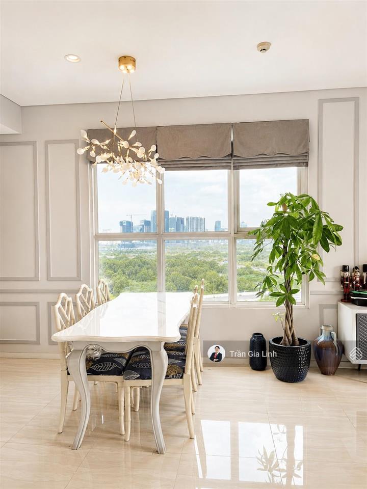 Hiếm cho thuê 3pn sadora căn góc 3 mặt view cực kỳ đẹp  full nội thất