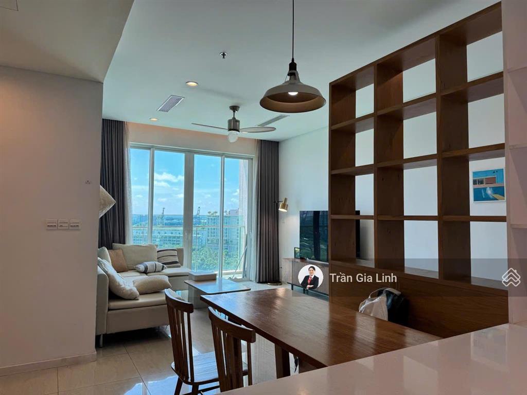 Bán căn hộ 3pn sala căn góc, sẵn sổ, view sông hướng đông nam tặng full nội thất