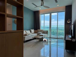 Bán căn hộ 3pn sala căn góc, sẵn sổ, view sông hướng đông nam tặng full nội thất