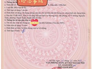 Chính chủ bán căn hộ goldseason  tòa autumn, nguyễn tuân, thanh xuân