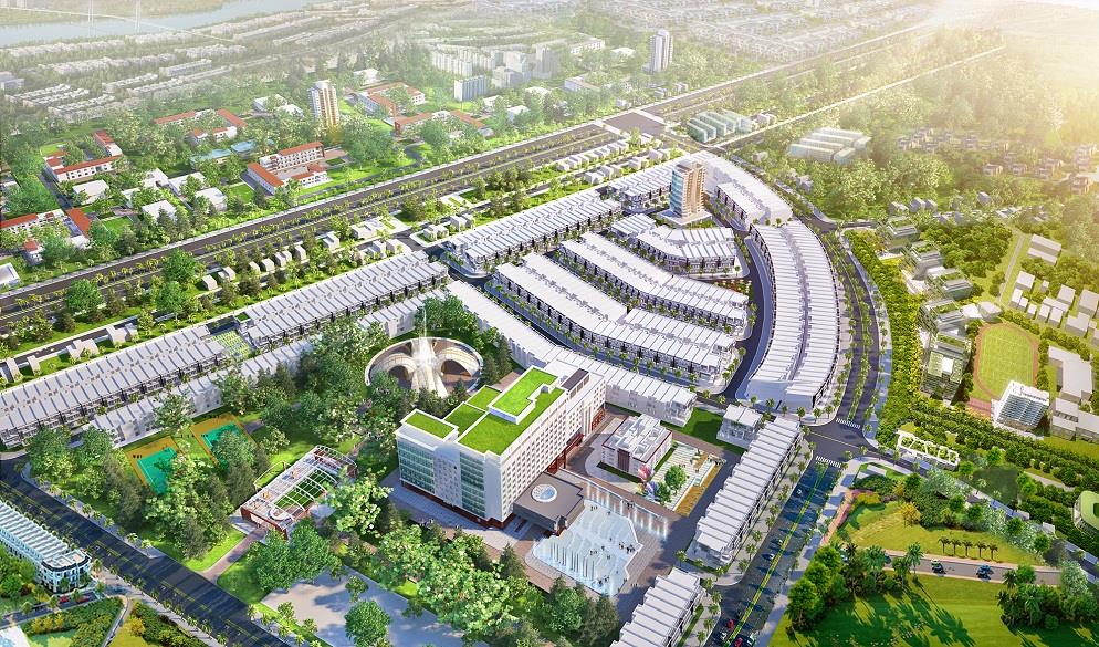 Bán đất tại khu đô thị số 3 điện nam điện ngọc, giá 6,7 tỷ, 250m2, mặt đường lớn 34m