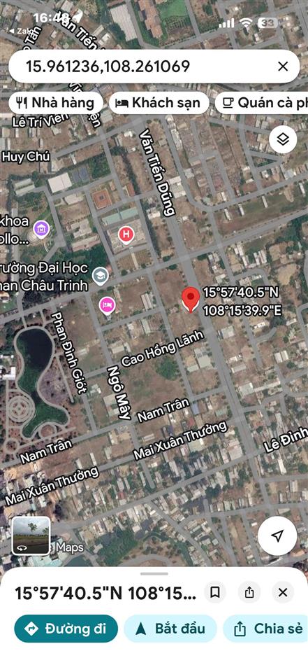 Bán đất tại khu đô thị số 3 điện nam điện ngọc, giá 6,7 tỷ, 250m2, mặt đường lớn 34m