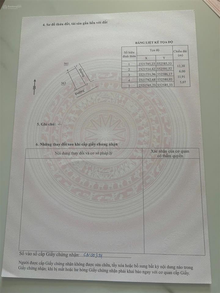 Bán lô góc 67 m2 tại lạc đạo hưng yên