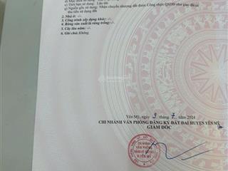 Bán nhà 3 tầng mặt ql5 giai phạm, yên mỹ hưng yên