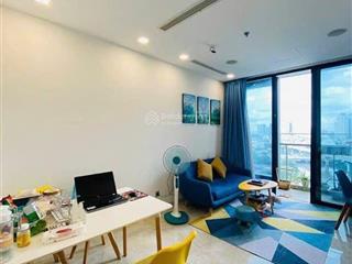 Cần bán căn 2pn view sông vinhomes golden river, full nội thất, 13.5 tỷ btp sẵn hợp đồng thuê