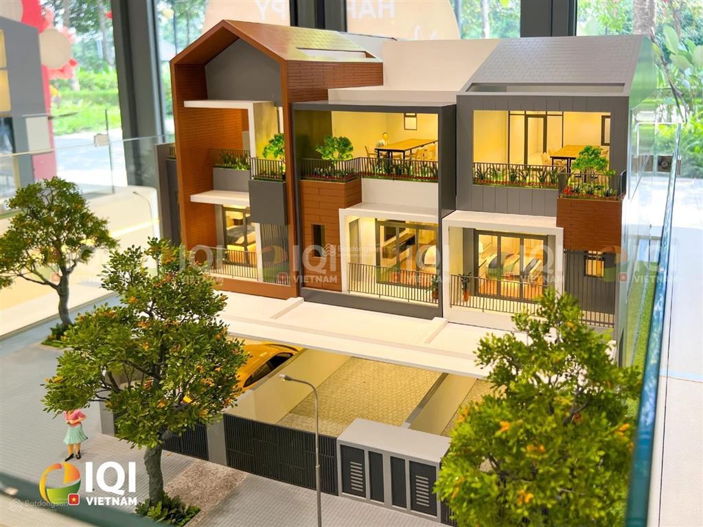 Cần bán căn shophouse 3 tầng, 2 mặt tiền artisan park gamuda land, đã thanh toán 15%, giá đợt đầu