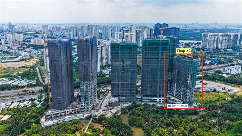 Cần bán căn 1pn eaton park giai đoạn 2, 54,9 m2, view thoáng về thành phố, 7 tỷ 68 gồm thuế phí