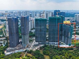 Cần bán căn 1pn eaton park giai đoạn 2, 54.9 m2, view thoáng về thành phố, 7tỷ68 gồm thuế phí