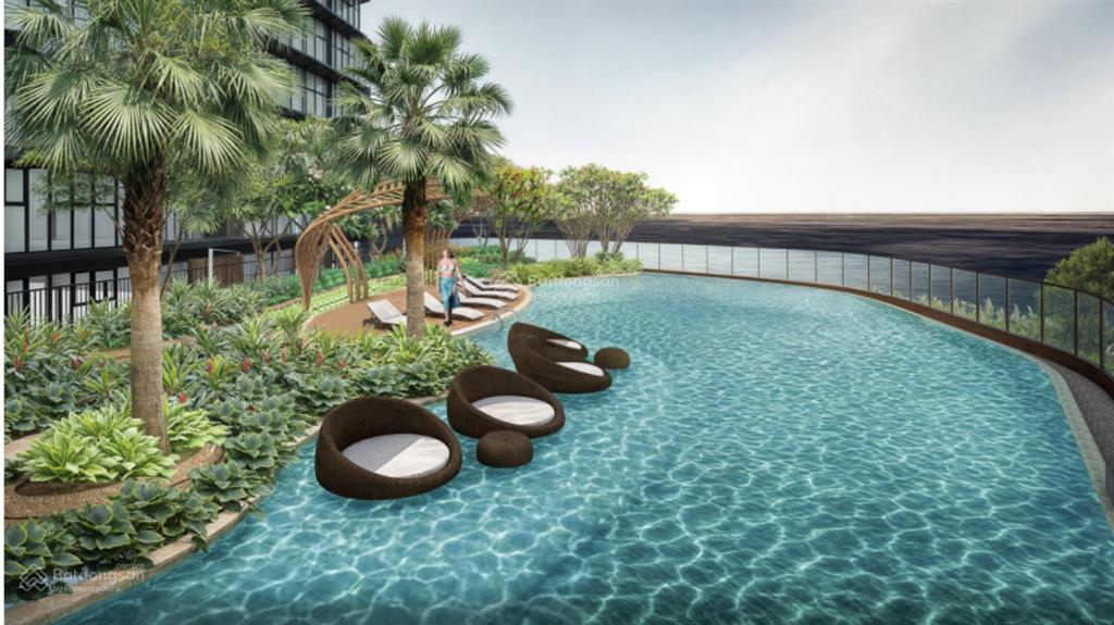 Cần bán căn 1pn eaton park giai đoạn 2, 54,9 m2, view thoáng về thành phố, 7 tỷ 68 gồm thuế phí