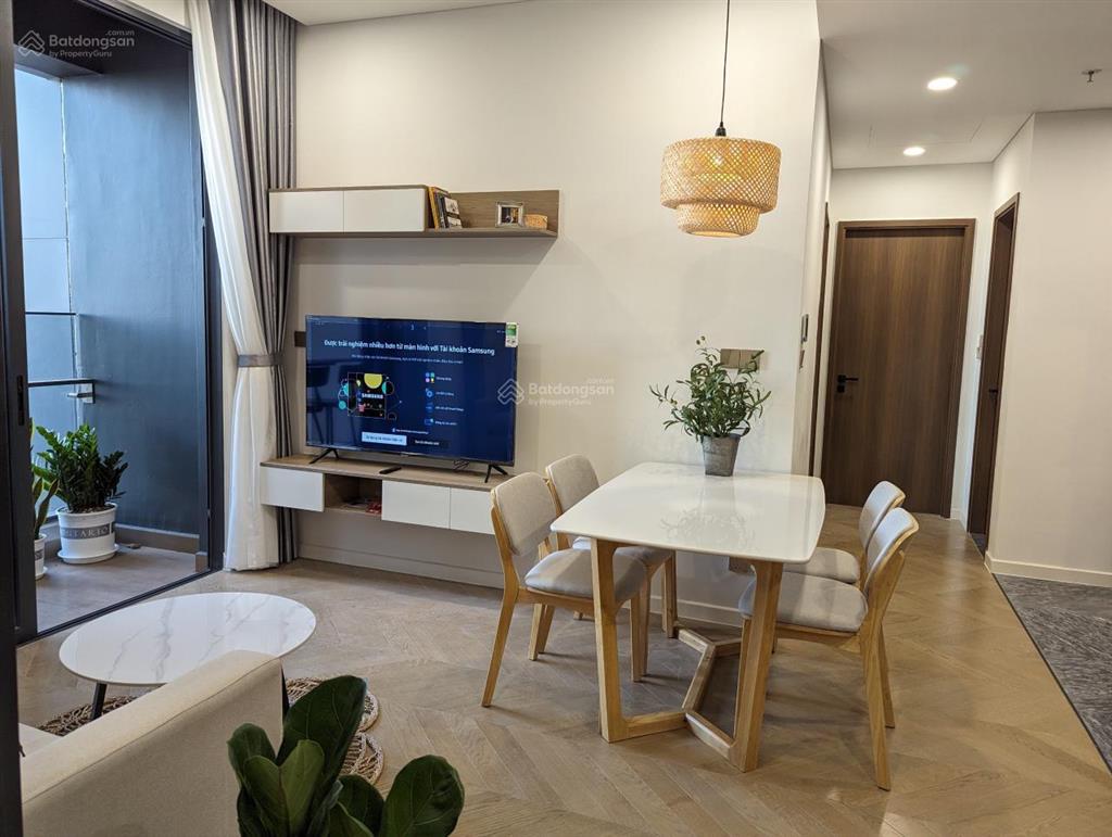 Cần cho thuê căn 2pn toà west view sông lumiere riverside, nội thất đủ, giá 41,5 triệu gồm pql