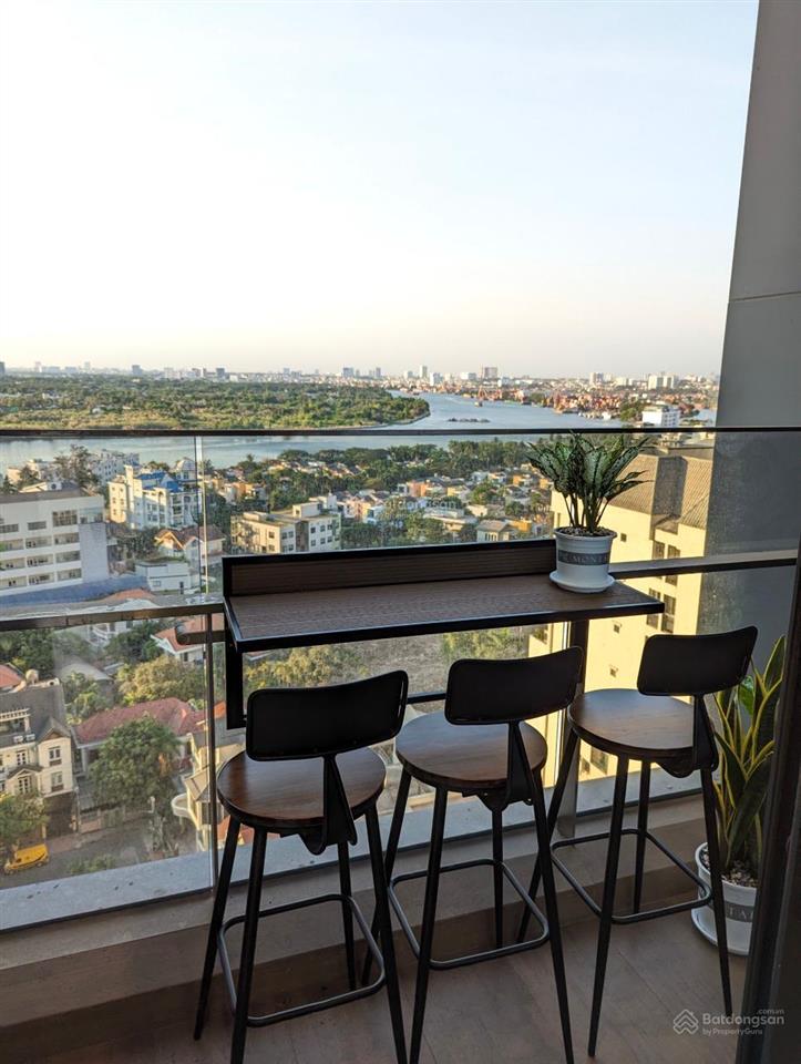 Cần cho thuê căn 2pn toà west view sông lumiere riverside, nội thất đủ, giá 41,5 triệu gồm pql