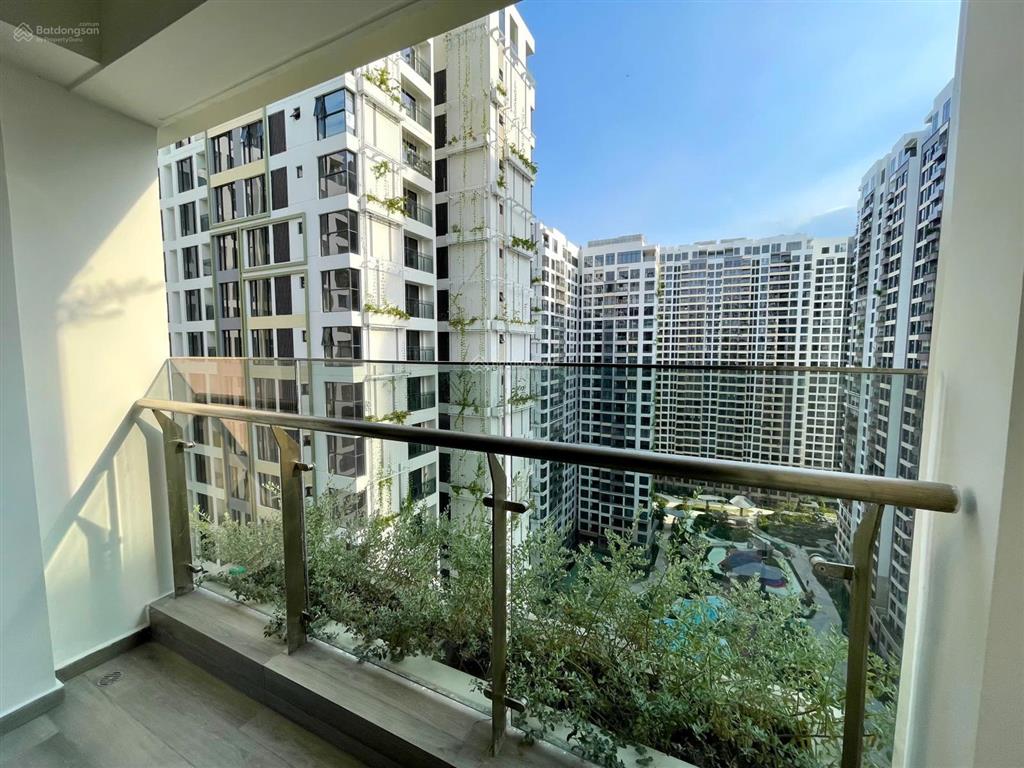 Bán 2pn góc lumiere boulevard khu compound, đầy đủ nội thất, view nội khu công viên 5.5 tỷ btp