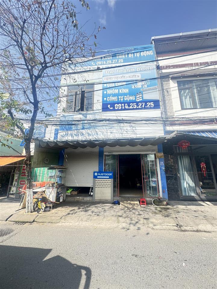 Chính chủ bán nhà 2 tầng mặt tiền trường chinh đà nẵng rẻ hơn nhà kiệt