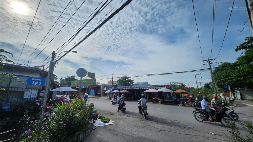 Nhà mặt tiền an phú tây hưng long | diện tích 155,8m² | có hẻm sau | giá 6 tỷ 200