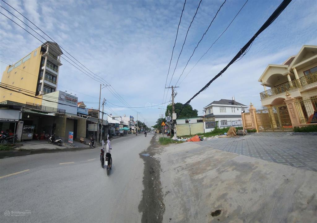 Nhà mặt tiền an phú tây hưng long | diện tích 155,8m² | có hẻm sau | giá 6 tỷ 200