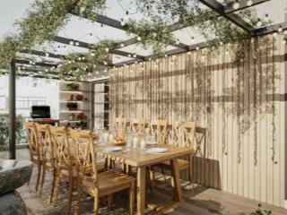 Siêu phẩm căn hộ 2pn sân vườn, full nội thất, có sổ, giá 7,8 tỷ all in.  0906 454 *** thuỳ trần