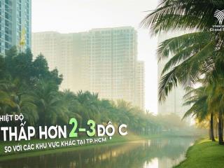 Rẻ chấn động, 2pn+ căn góc view sông giá 3,45 tỷ all in, cam kết tin thật 100%,  0906 454 ***