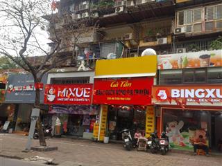 Mp trần huy liệu ,vị tri đắc địa ,phù hợp kd moi mặt hàng , 3 bước chân ra hô giảng võ