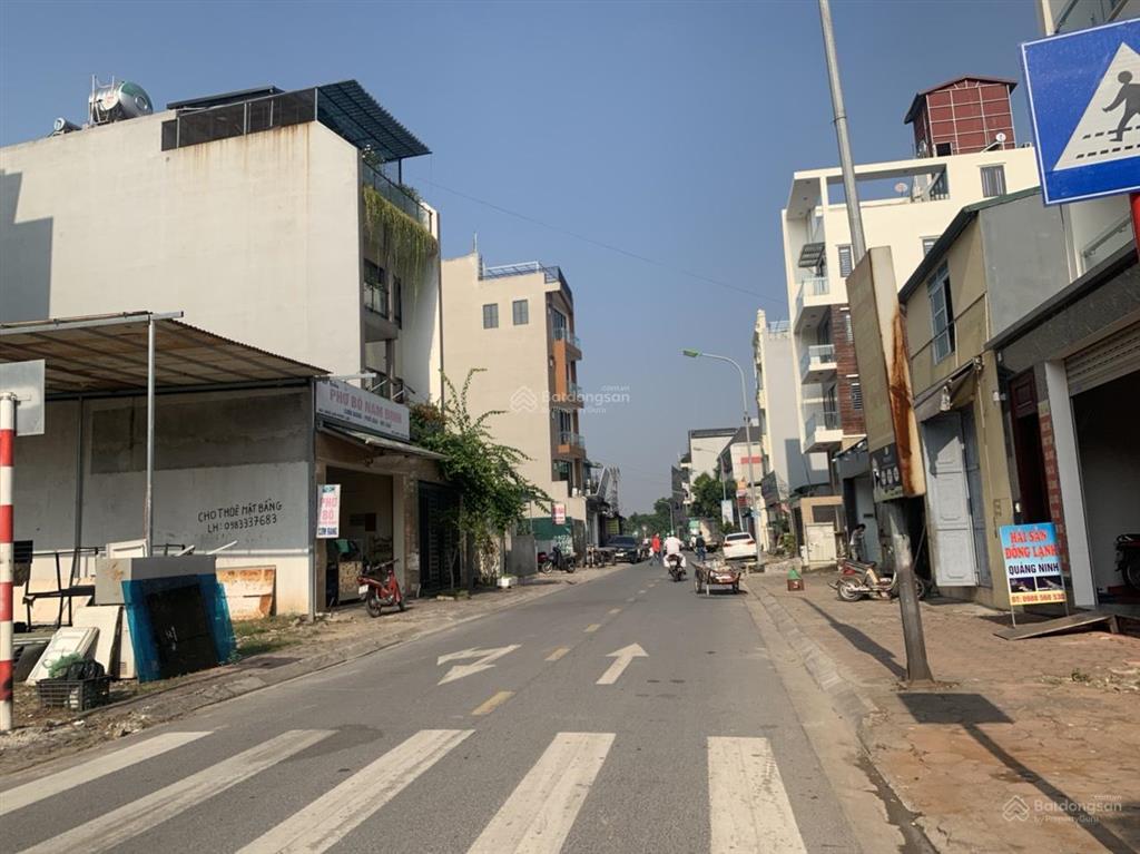 Bán đất liền kề tđc phúc lợi  gần hồ  vị trí đẹp  40m  mt 5m