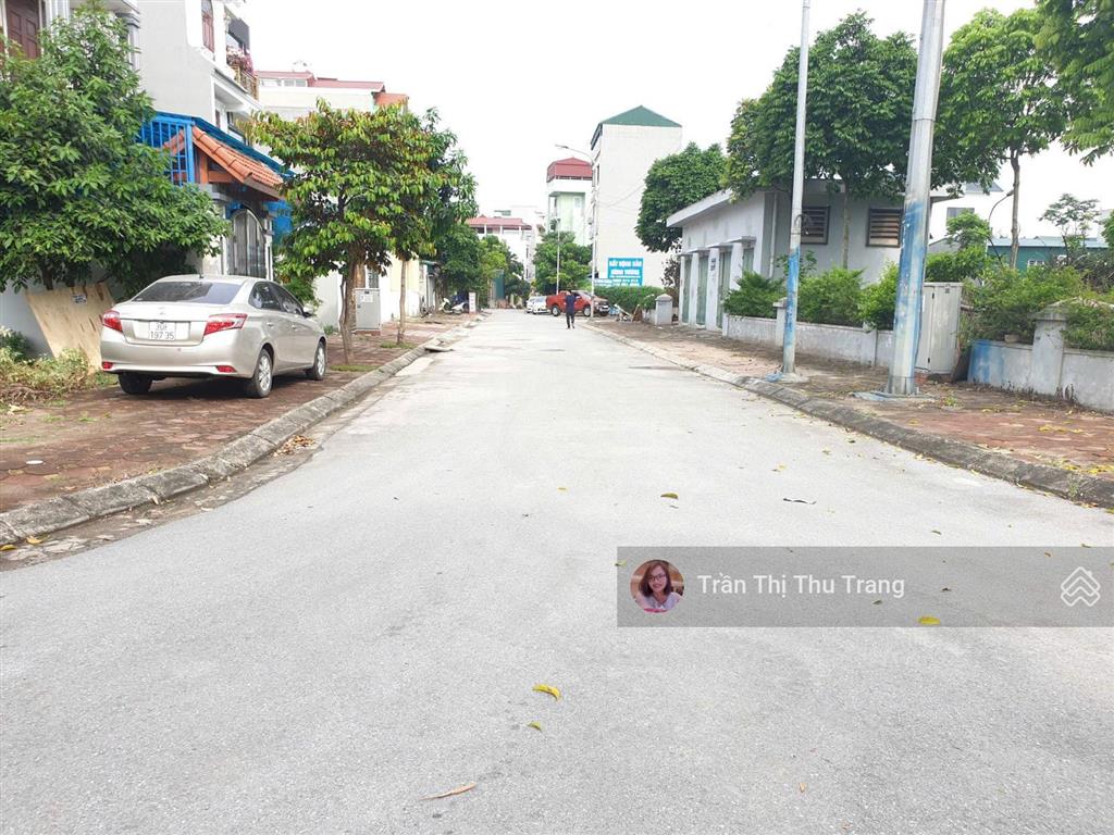 Bán đất đức giang  gần quận ủy long biên | ô tô tải | 2 mặt thoáng