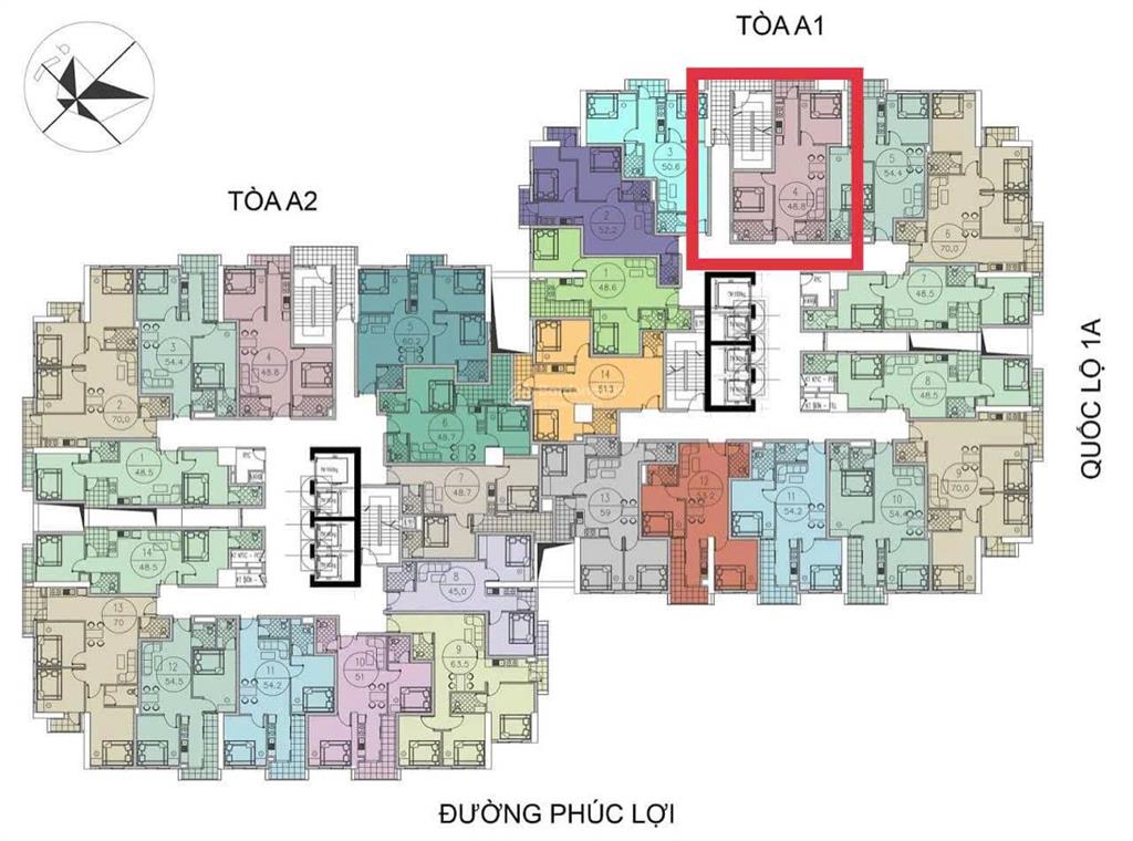 Căn hộ chung cư ruby3 phúc lợi, long biên, diện tích 46m2, 2pn, 2wc