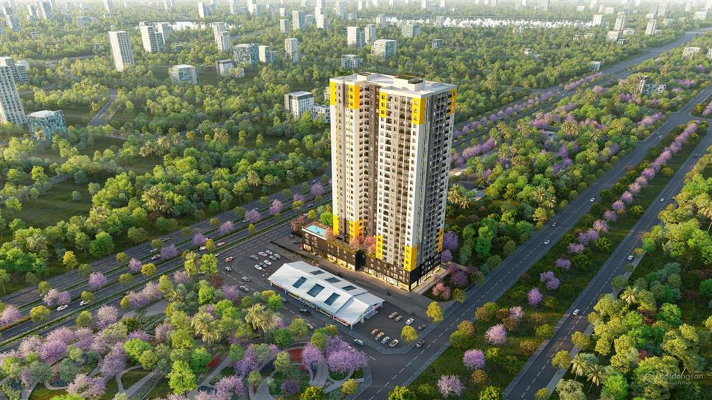 Căn góc 2pn2wc mặt tiền ql1k liền hề làng đại học thủ đức, thanh toán 150 triệu ký hợp đồng sở hữu