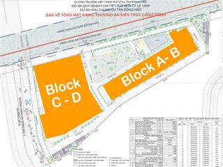 Bán căn hộ 2pn bcons solary, 1,7 tỷ, 46m2 tại đường số 4, tân đông hiệp, dĩ an, bình dương