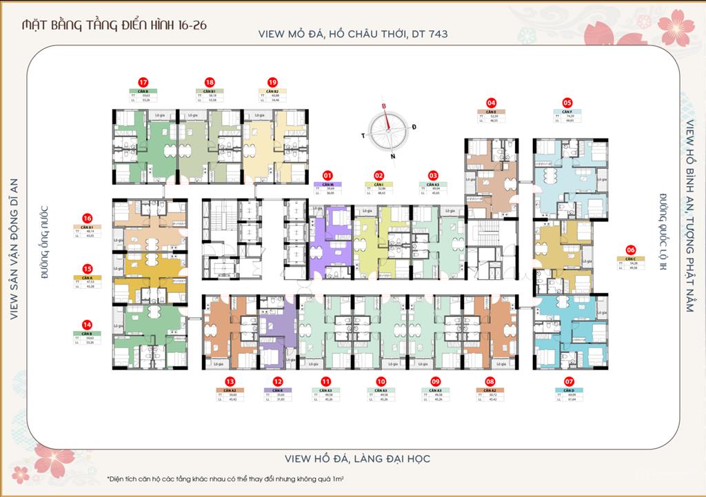 Bcons asahi nhật bản 2pn giá 2.557 tỷ, tt chỉ 500 triệu nhận nhà sống ngay làng đại học thủ đức