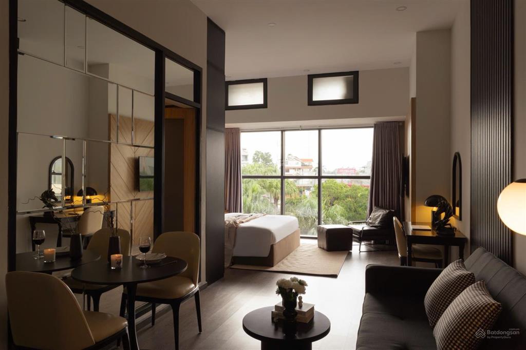 Chính chủ thiện chí bán studio 3,050 tỷ nội thất full  view thoáng mát  tháp trung tâm (giá tốt)