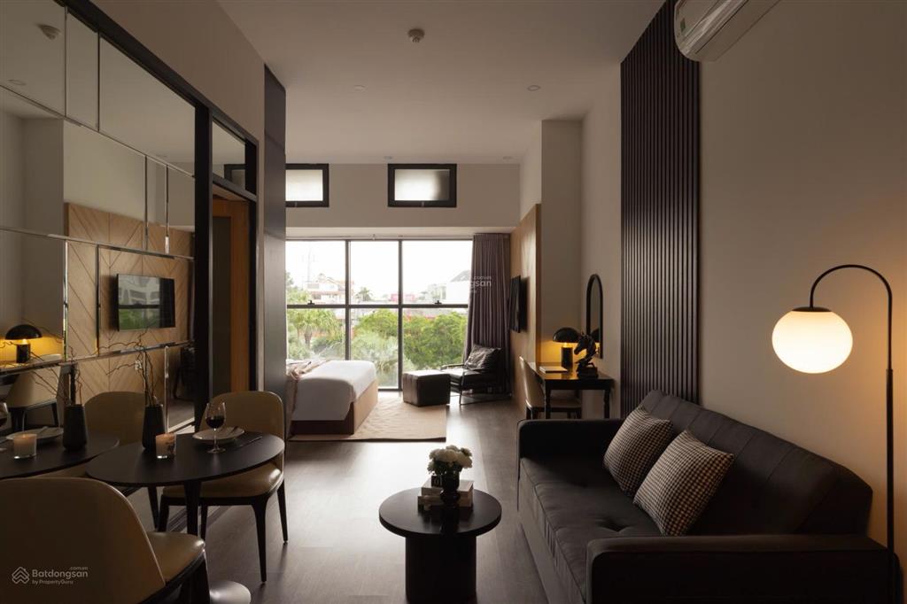 Chính chủ thiện chí bán studio 3,050 tỷ nội thất full  view thoáng mát  tháp trung tâm (giá tốt)
