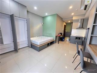 Bán gấp căn studio 32m² 3,2 tỷ 1pn 56m² 5 tỷ  tầng cao  nội thất full (giá tốt  sổ hồng)