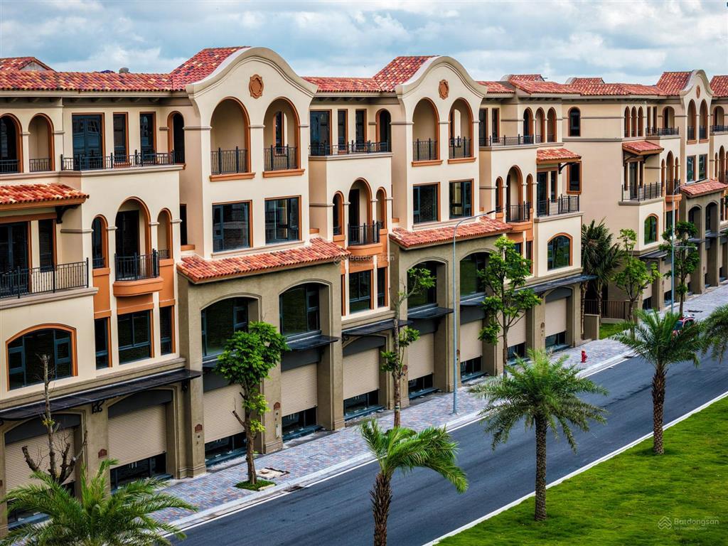 Biệt thự liền kề thô 90m2 giá bán chỉ hơn 11 tỷ