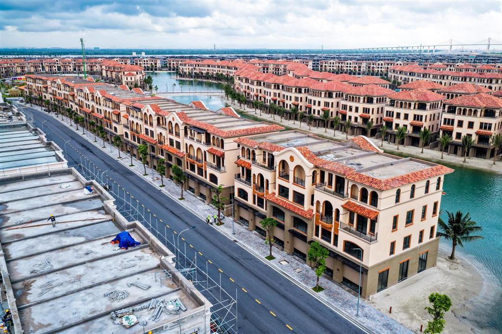 Biệt thự liền kề thô 90m2 giá bán chỉ hơn 11 tỷ