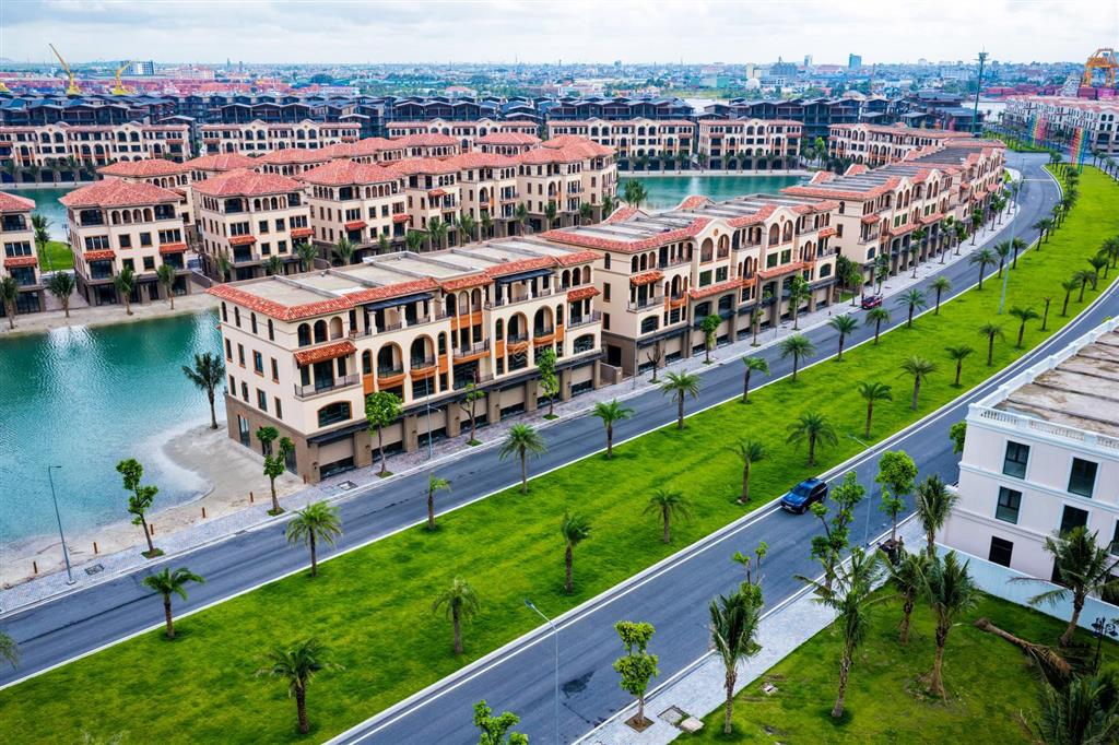 Biệt thự liền kề thô 90m2 giá bán chỉ hơn 11 tỷ