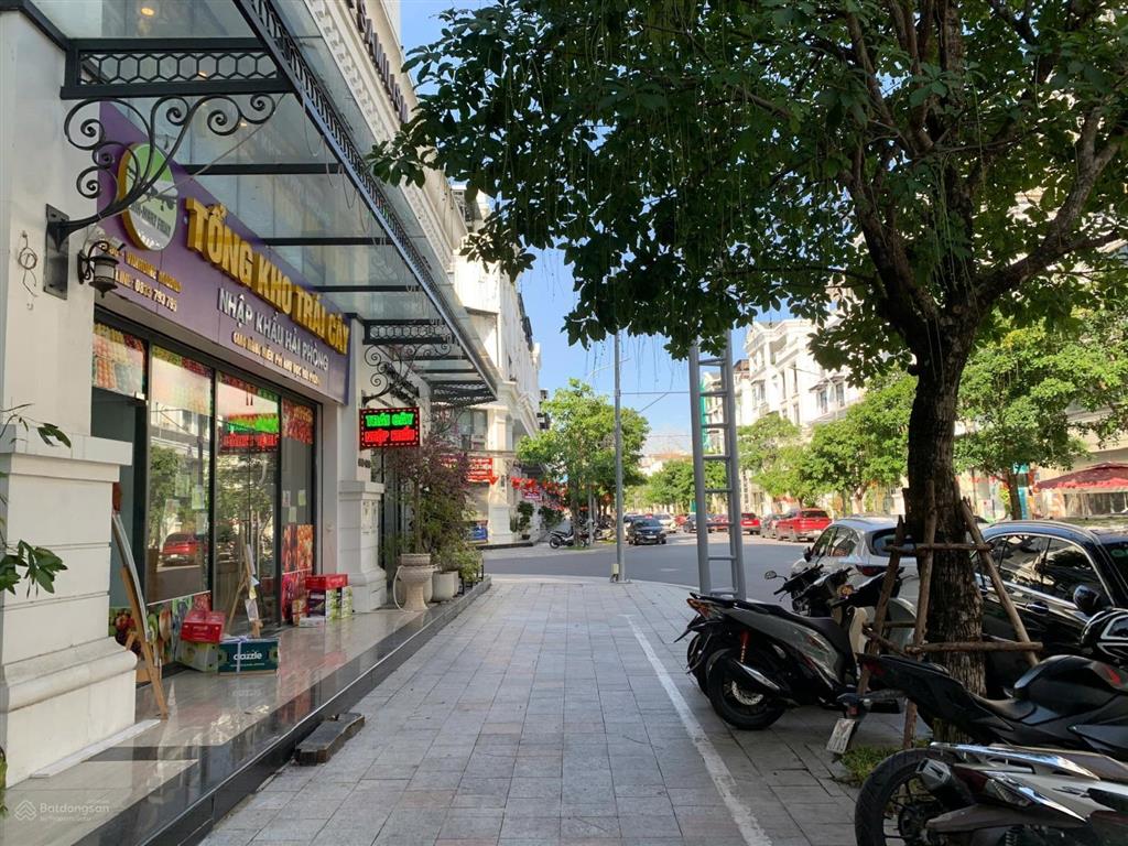Giá cực tốt tháng ngâu  cần bán nhanh căn shop hải đăng 120m2  dòng tiền sẵn 60tr/tháng