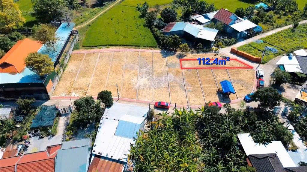 Bán đất diên khánh sát ql 27c  cách nha trang 15p  gần tt hành chính. tặng ngay 3 chỉ vàng sjc!