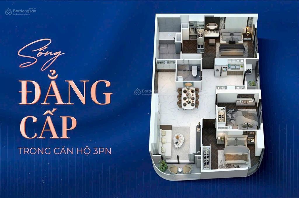 Hot dự án căn 3pn  100m2 tại the opus one giá chỉ 8.5 tỷ trả theo tiến độ giãn view pháo hoa