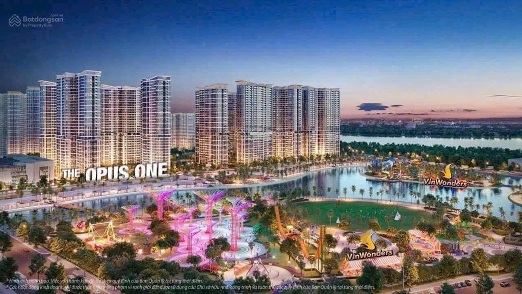 Hot dự án căn 3pn  100m2 tại the opus one giá chỉ 8.5 tỷ trả theo tiến độ giãn view pháo hoa
