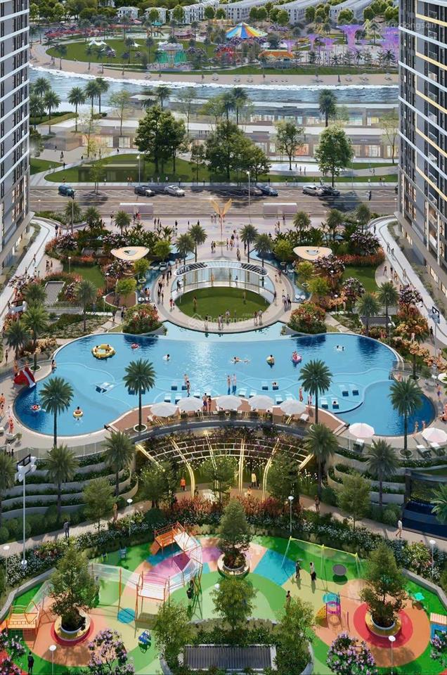 Hot dự án căn 3pn  100m2 tại the opus one giá chỉ 8.5 tỷ trả theo tiến độ giãn view pháo hoa
