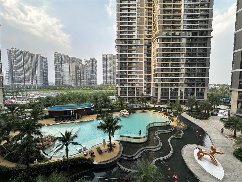 Cực hot căn 1pn+ view trực diện hồ bơi nước mặn, thanh toán tiến độ giá chỉ 3.6 tỷ (full vat + pbt)