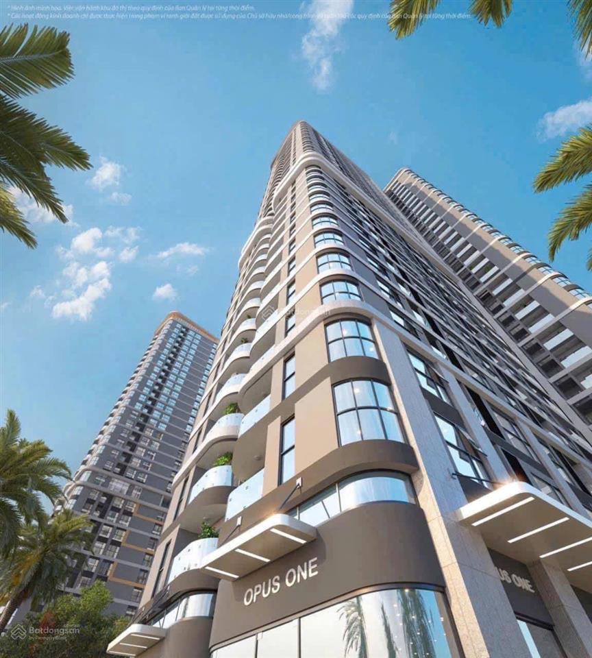 Căn hộ 3pn  100m2 view trực diện công viên 36ha tại phân khu opus one với chính sách cực kỳ ưu đãi