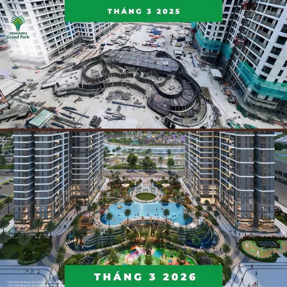 Căn hộ 3pn  100m2 view trực diện công viên 36ha tại phân khu opus one với chính sách cực kỳ ưu đãi