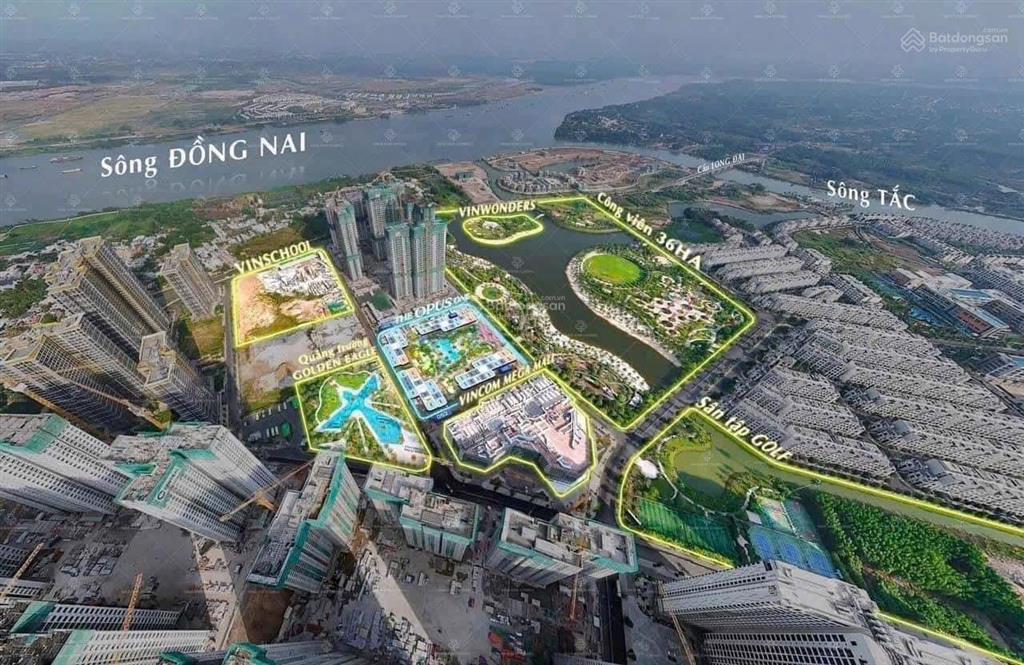 Căn hộ 3pn  100m2 view trực diện công viên 36ha tại phân khu opus one với chính sách cực kỳ ưu đãi